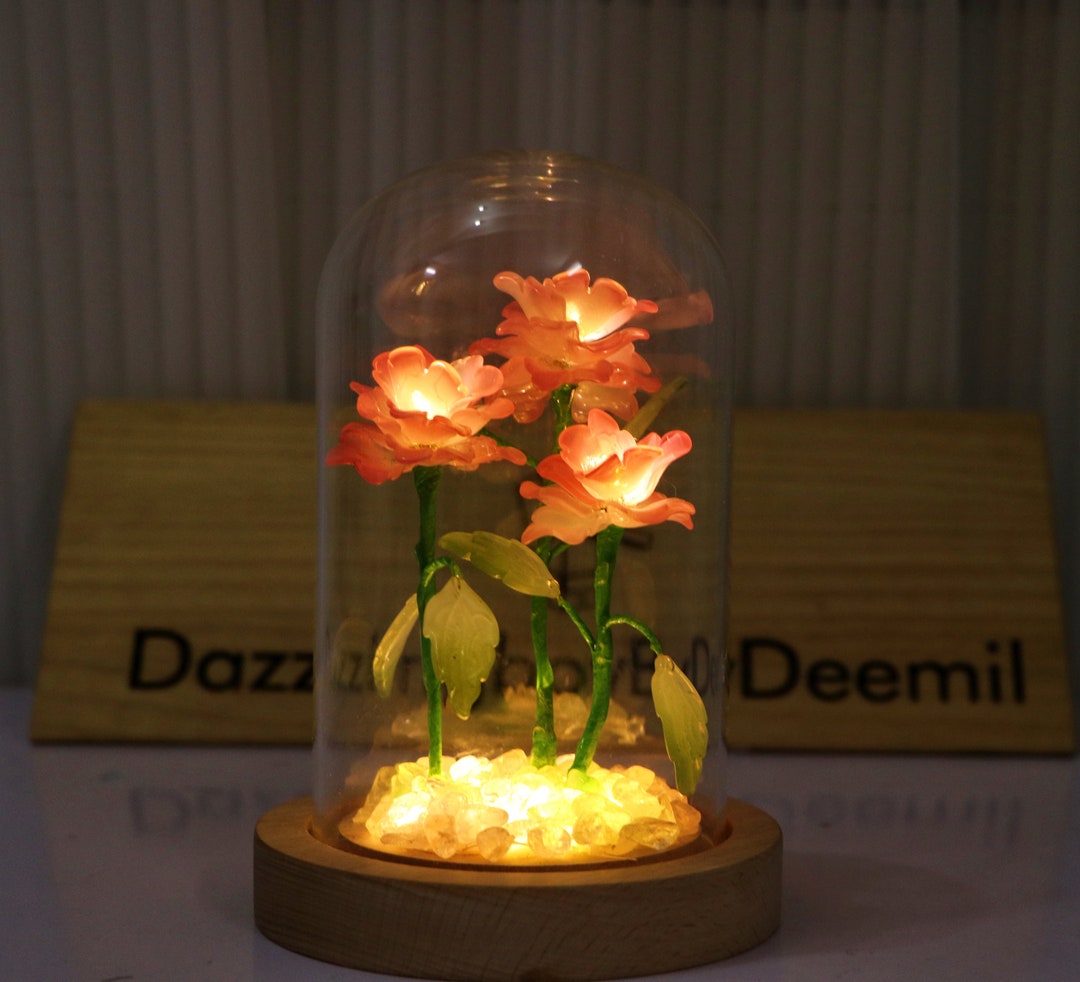 Peony table lamp deals