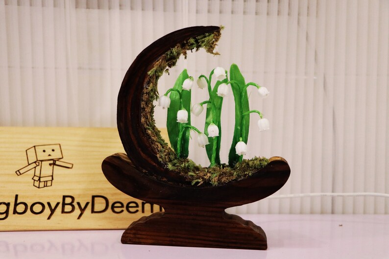 Old Ornament Lily of the Valley Ornament Lily of the Valley Etsy