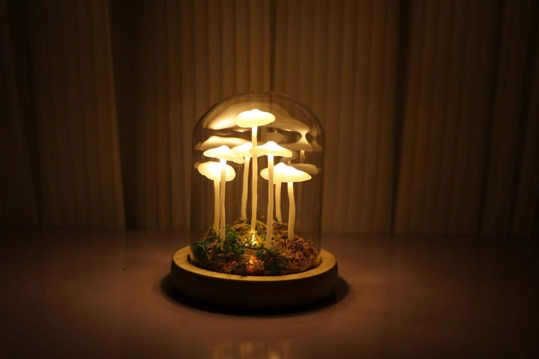 Hand-made Original Night Light/cute Retro Mushroom Night Light - Etsy Australia