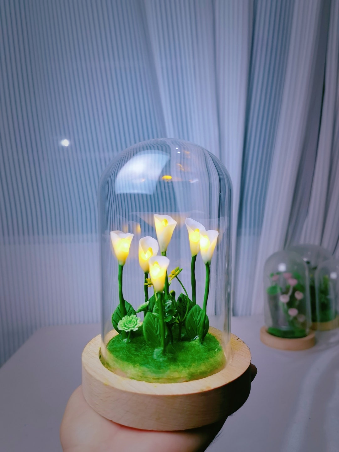 Witness of Love/original Calla Lily Night Light/beautiful Love/original ...