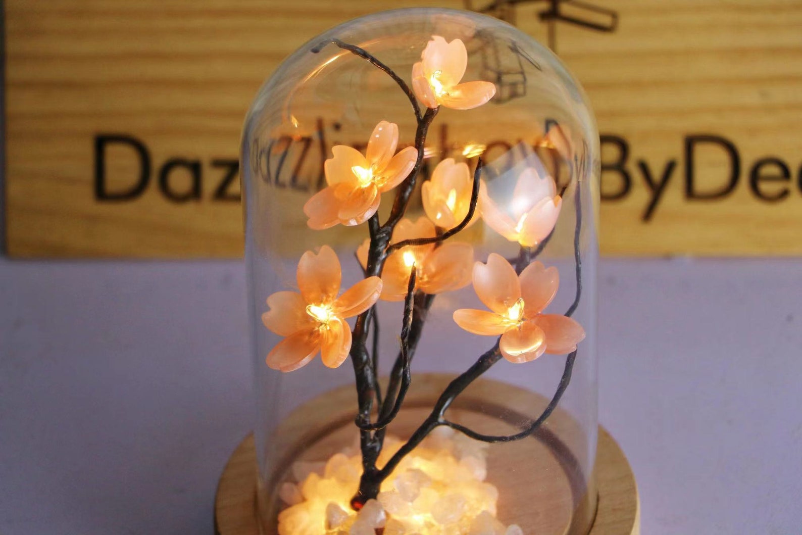 Original DIY Cherry Blossom Lights Flower of Life LED Etsy