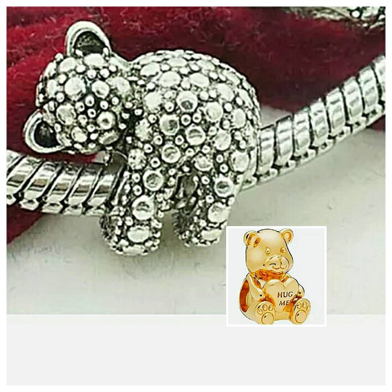 European Charm Teddy Bear