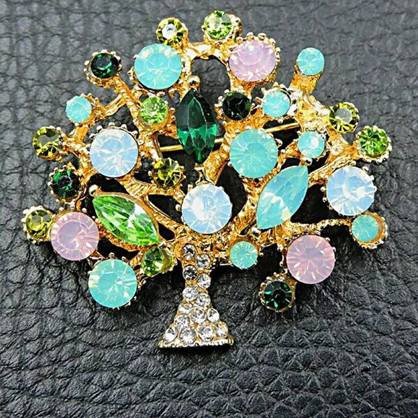 Broche arbre