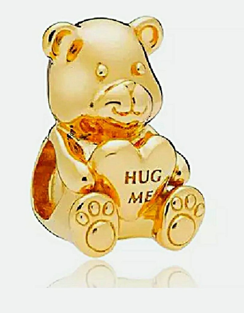 European Charm Teddy Bear