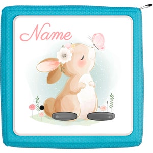 Toniebox protective film can be personalized with a name Bunny with butterfly image 2