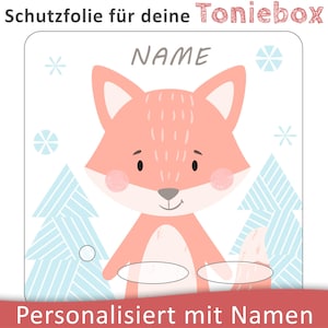 with FREE personalization protective cover for the Toniebox Toniebox cover Cute Unicorn Toniebox protective cover music box cover