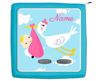 Toniebox protective film with name customizable | Baby Stork