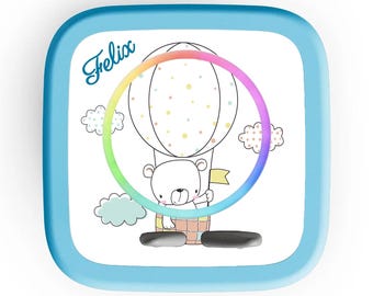 Toniebox 2 protective film (new Toniebox 2) customizable with name | Bear & Balloon