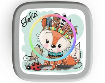 Toniebox 2 protective film (new Toniebox 2) customizable with name | Fox Indian