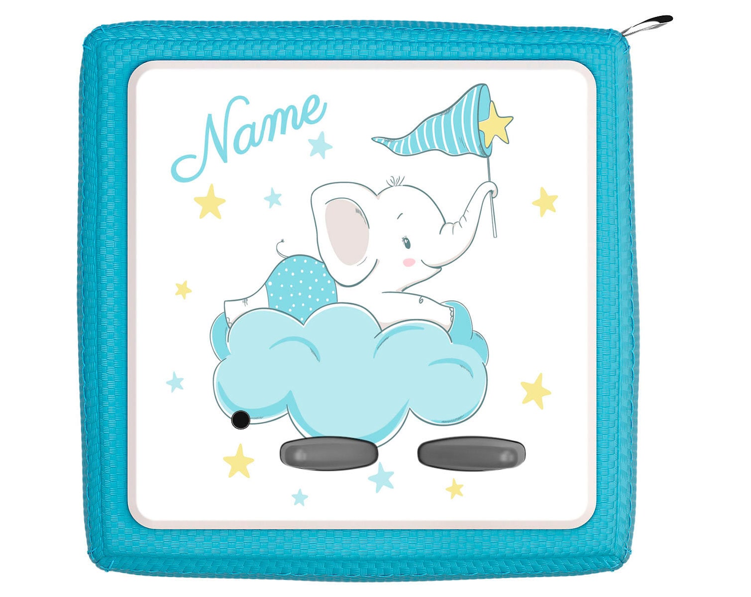 TheSmartGuard Schutzfolie Für Toniebox – Individueller Sticker Mit Baby-Elefant-Motiv, Kratzfest & Einfach Anzubringen