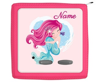 Toniebox protective film with name customizable | Mermaid