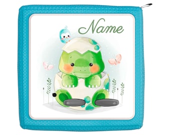 Toniebox protective film with name customizable | Dino Baby