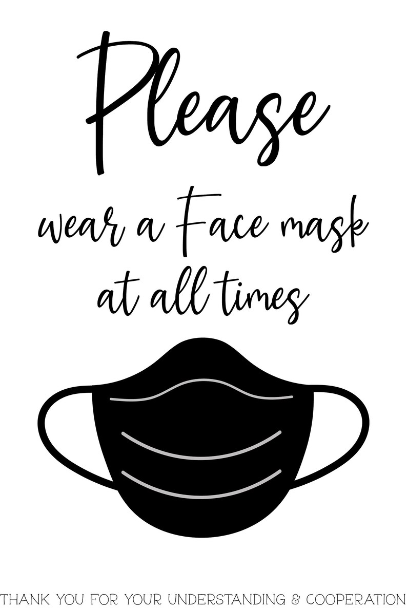 please wear mask sign pdf please wear mask sign pdf