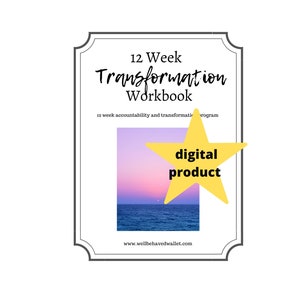 Well Behaved Wallet 12 Wochen Transformation Digital Workbook