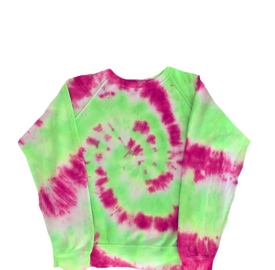 bassike tie dye jumper