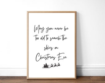 Christmas Quote A4, 6x4  Hallway, bedroom, home prints  Unframed print, Wall art, wall prints, gift ideas