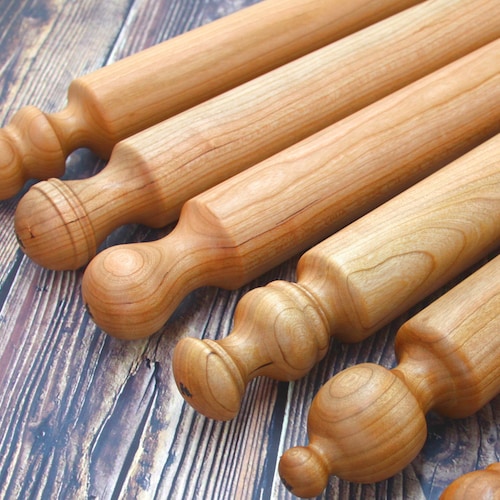 Traditional Italian Pasta Long Rolling Pin / Mattarello / 40 Etsy