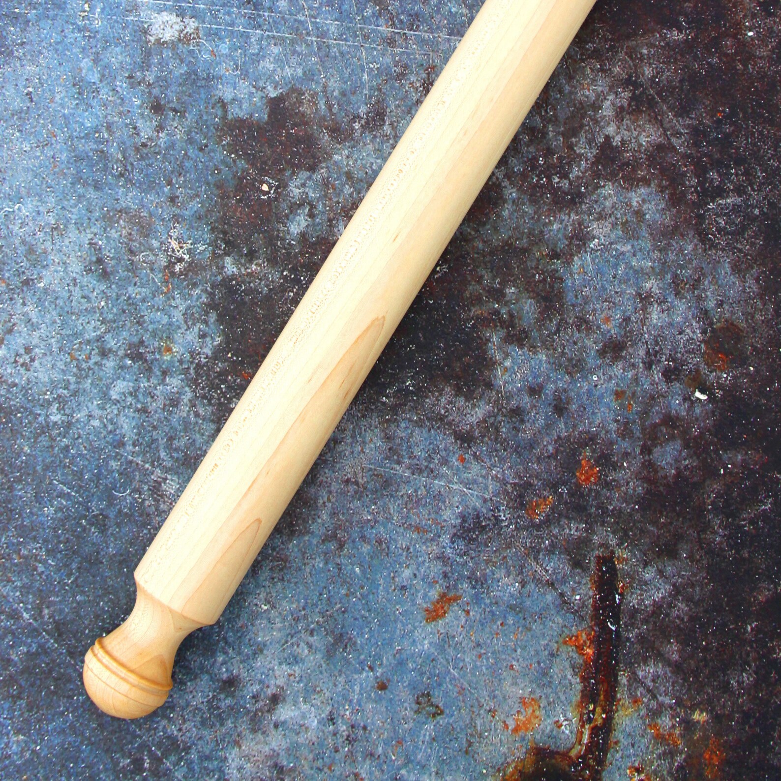 36 Pasta Rolling Pin Italian Mattarello Maple Hand Etsy