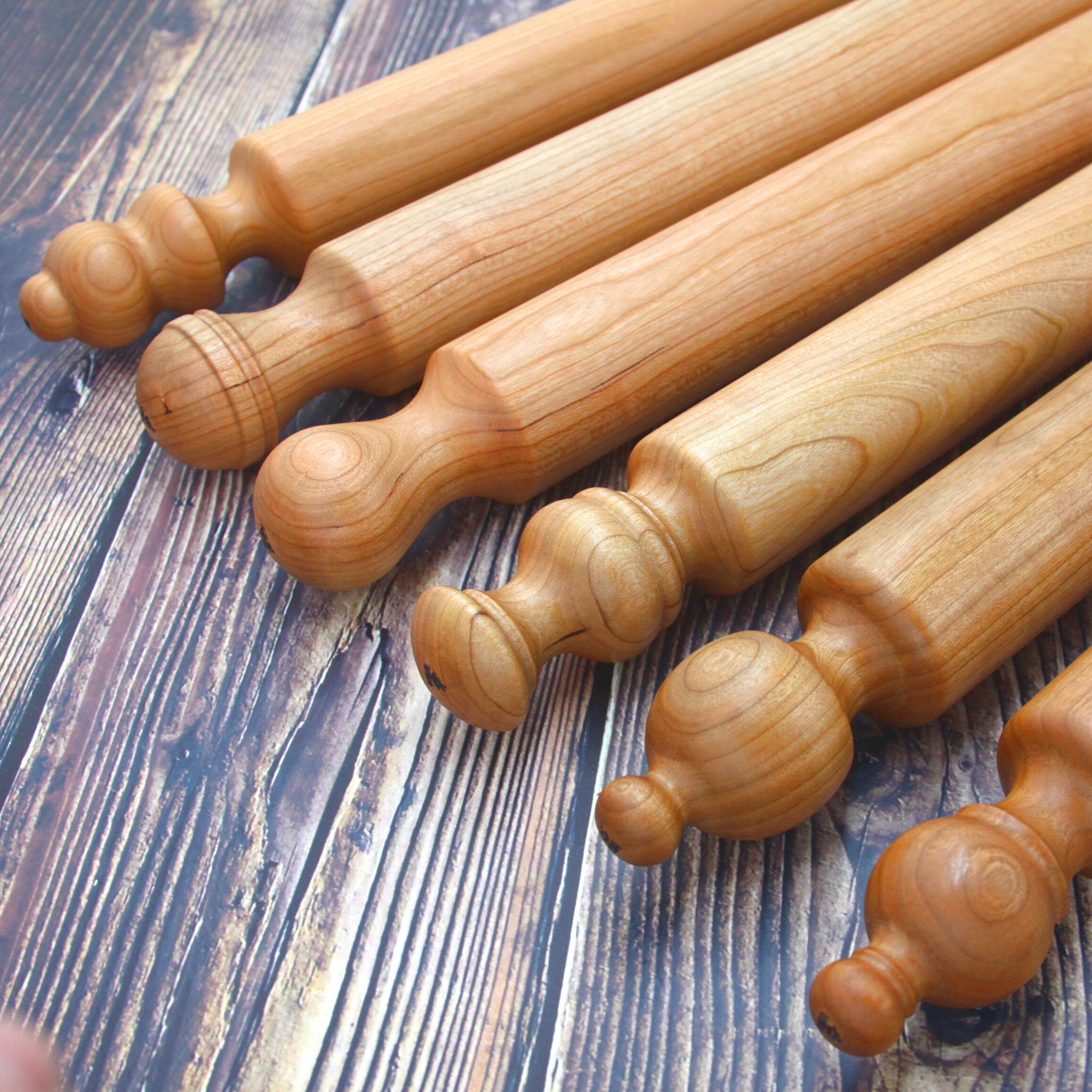 wooden noodle roller