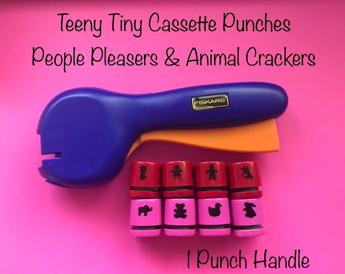 Fiskars Teeny Tiny Cassette Punches Etsy
