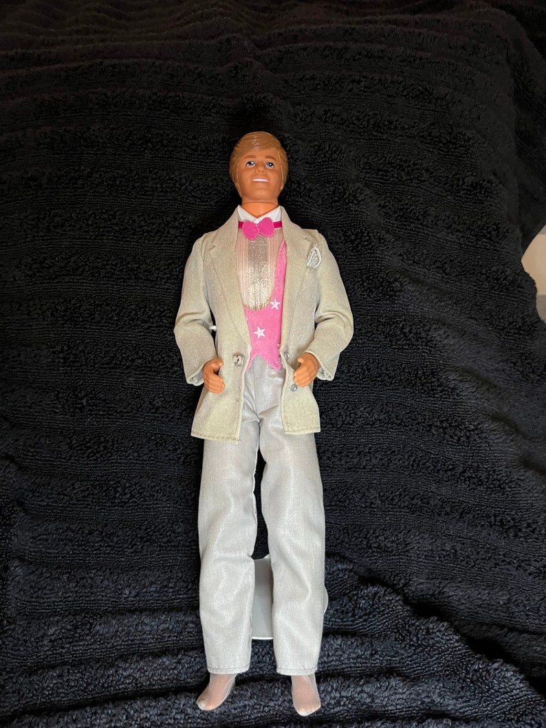 Ken Doll Vintage Mattel 1968 Etsy