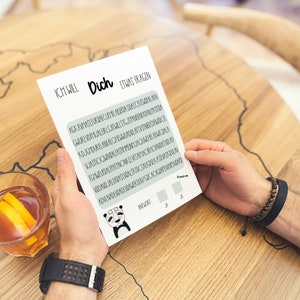 Peça ao seu padrinho - quebra-cabeças - download digital - para imprimir você mesmo - DIY Você quer ser meu padrinho?