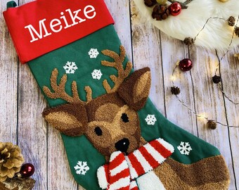 Weihnachtsstrumpf 3er Set,Nikolausstrumpf,Weihnachtsstrumpf Personalisiert,Weihnachtsstrumpf Deko,Nikolaus Strumpf für zum Befüllen,Hängende strümpfe für Weihnachtsdeko,Weihnachten Party Dekoration Weihnachtsstrumpf 3er Set,Nikolausstrumpf,Weihnachtsstrumpf Personalisiert,Weihnachtsstrumpf Deko,Nikolaus Strumpf für zum Befüllen,Hängende strümpfe für Weihnachtsdeko,Weihnachten Party Dekoration