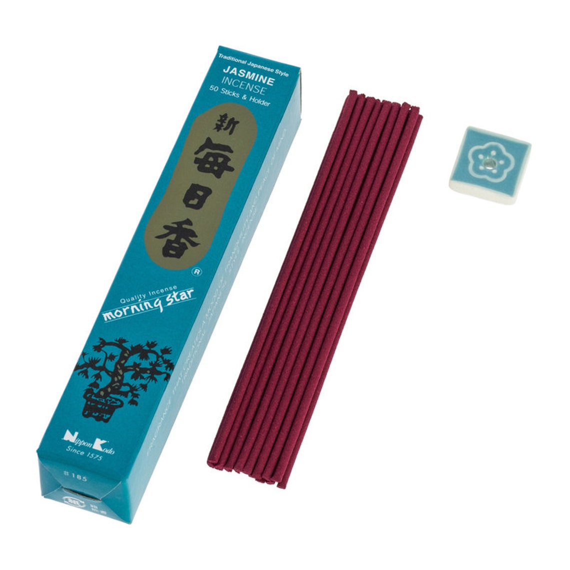 Morning Star Jasmine Incense Japanese Incense Nippon Kodo Etsy