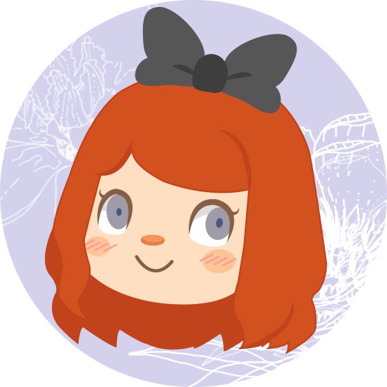 Custom Designed Animal Crossing Profile Picture Etsy New Zealand