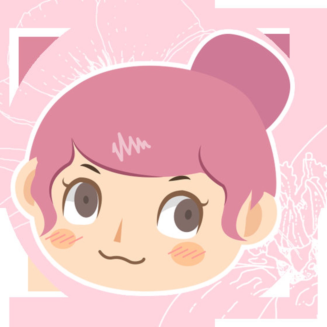 Custom Designed Animal Crossing Profile Picture Etsy New Zealand