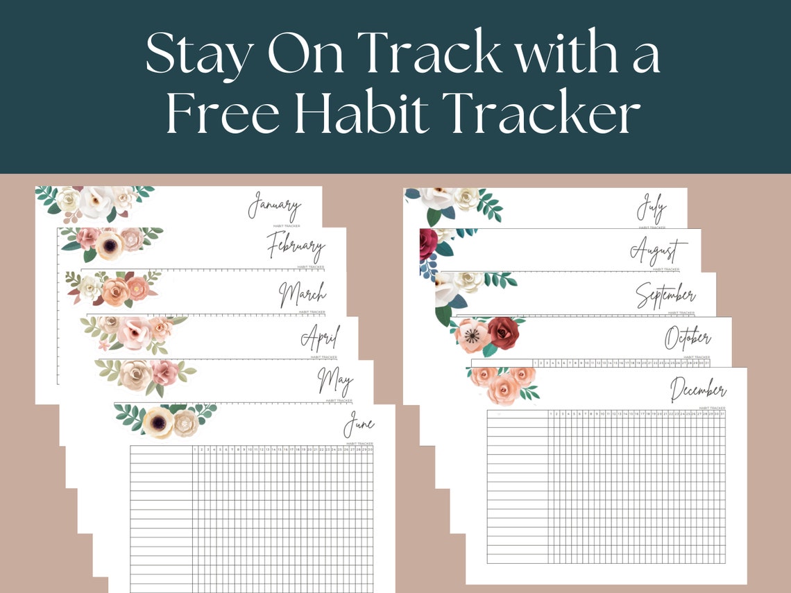 Atomic Habits Workbook Template Editable Habit Tracker Atomic Habits