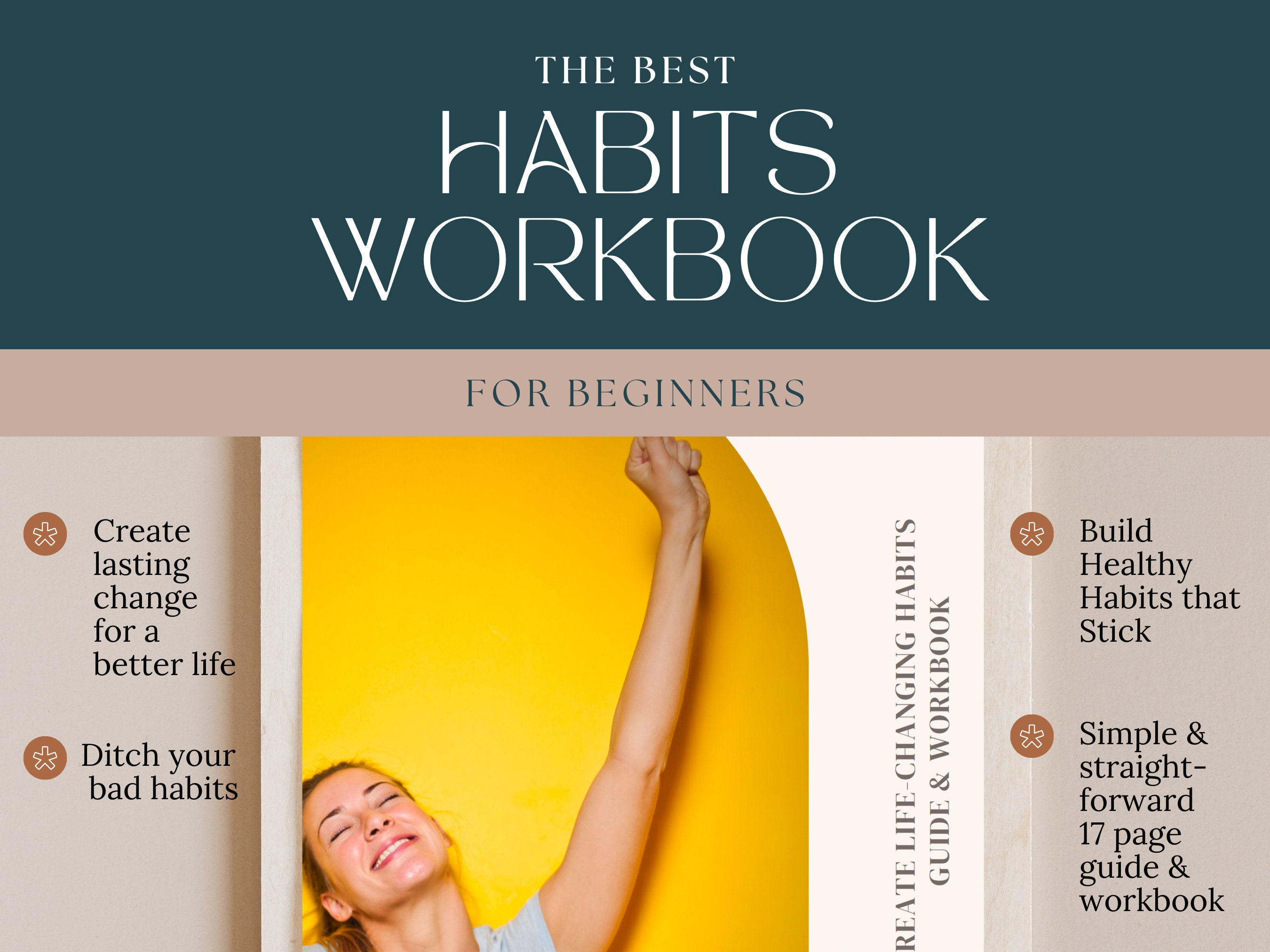 Atomic Habits Workbook Template | Editable Habit Tracker | Atomic ...