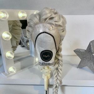 Elsa Frozen style lace front blonde wig|Made To Order| Cosplay| Fancy dress| Party