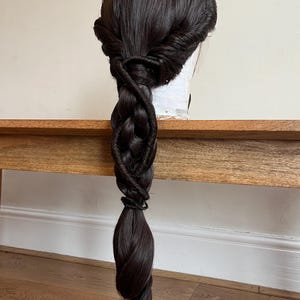 Star Wars Style Padme Wig | Made to order | Cosplay | Party| Fancy Dress