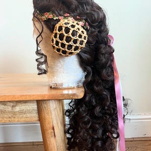 Star Wars Picnic Padme style wig lacefront wig. Made to order| Cosplay| Party| Fancy dress