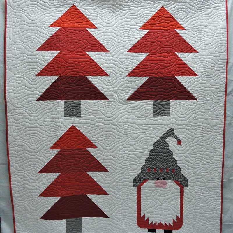 Scandinavian Quilt - Etsy