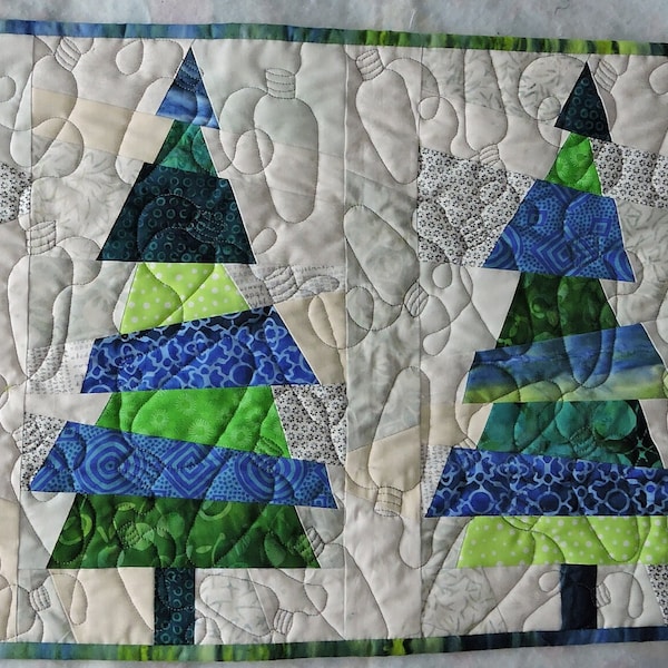 Crazy Christmas Tree Pattern Etsy