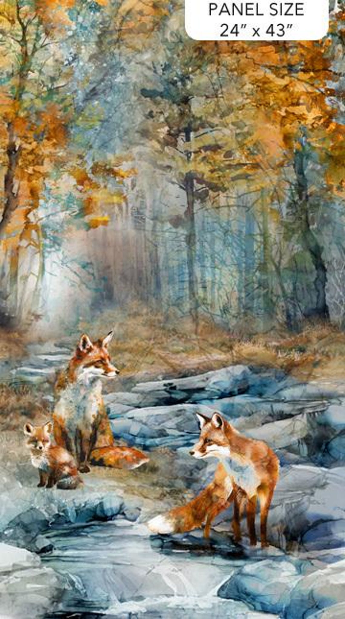 Fox Panel Fox Den Panel - Etsy