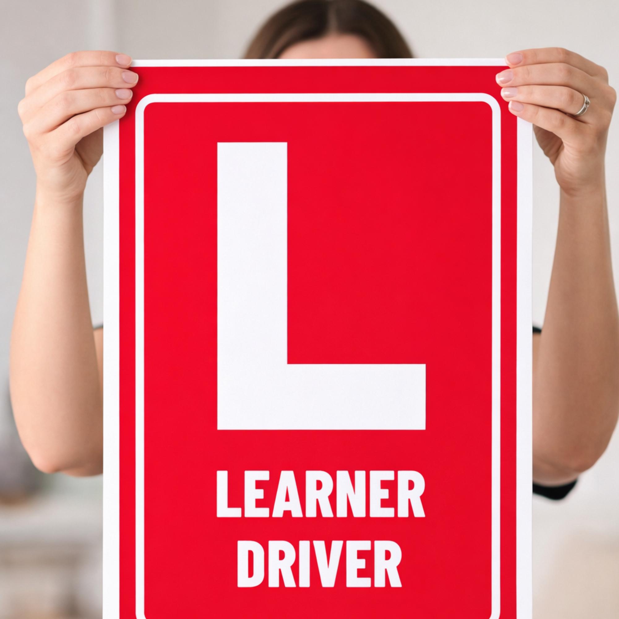 Student Driver Sticker Sign New Driver Sign Set, Editable Student Driver Stickers (svg, Pdf, Png ...