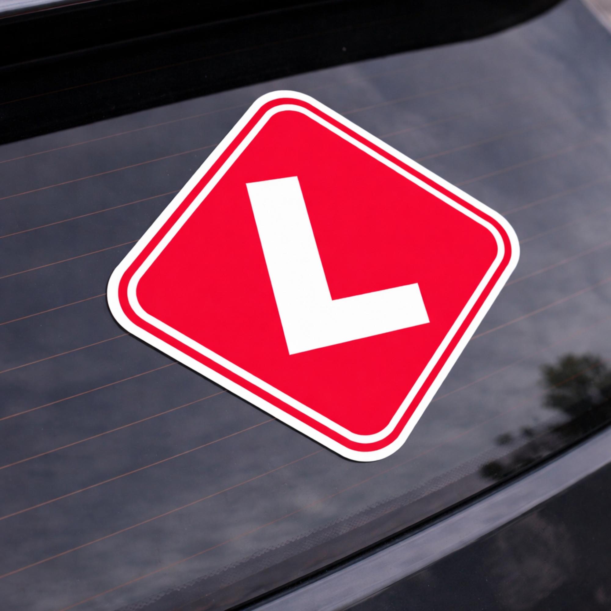 New Driver Sign Set, Editable Student Driver Stickers (svg, Pdf, Png ...