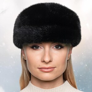 Fur Baker Boy Hat - Etsy display picture 3