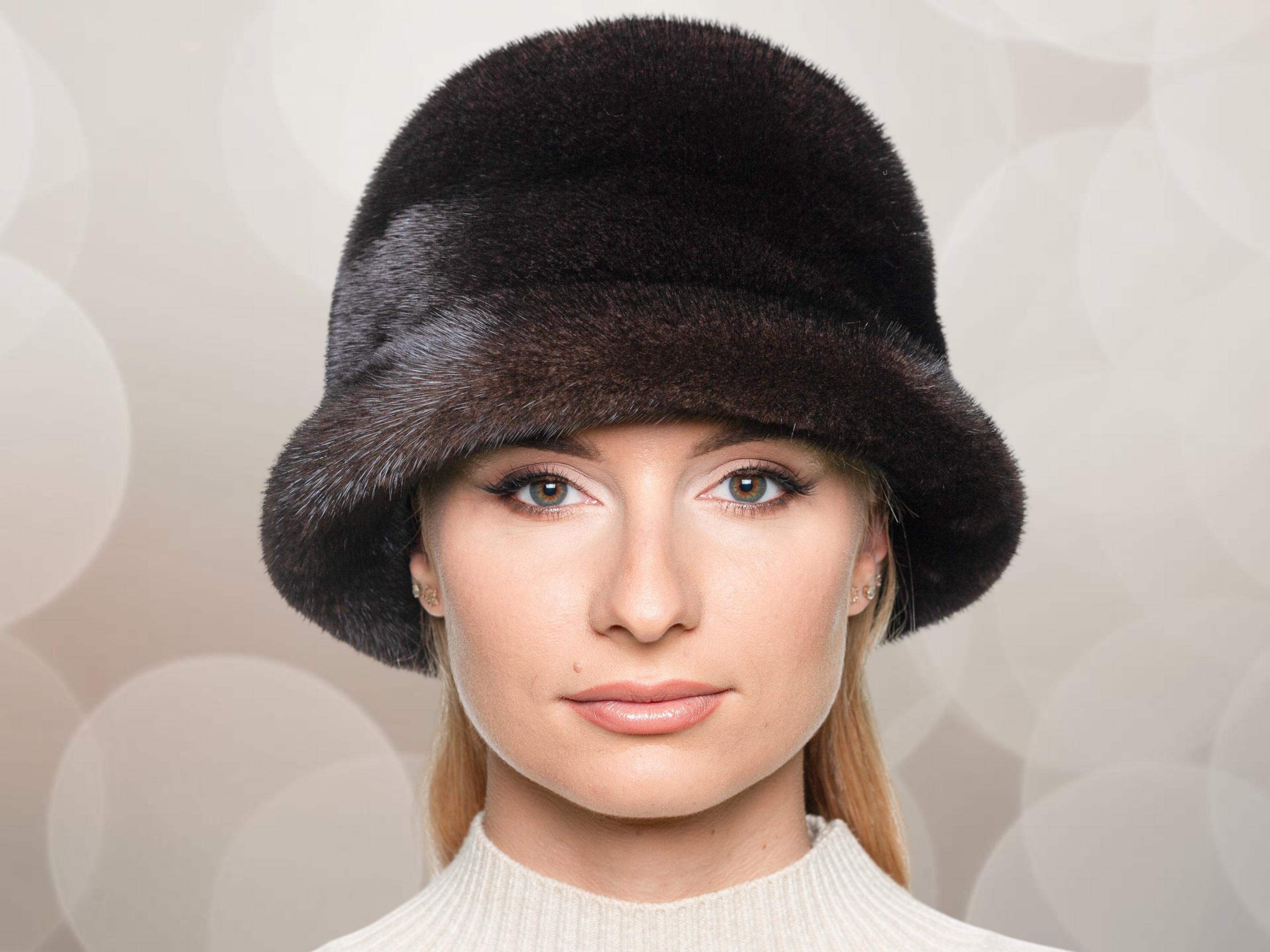 Mink Bucket Hat - Etsy UK display picture 1