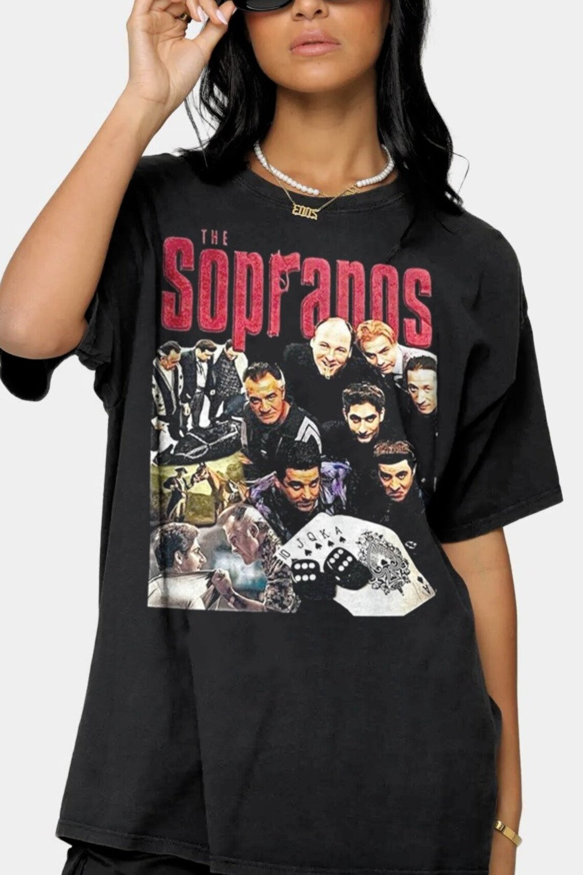 Vintage Style the Sopranos Tshirt GS093 Etsy UK