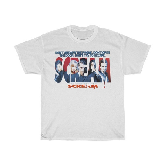 Scream Movie Vintage Shirt vintage 