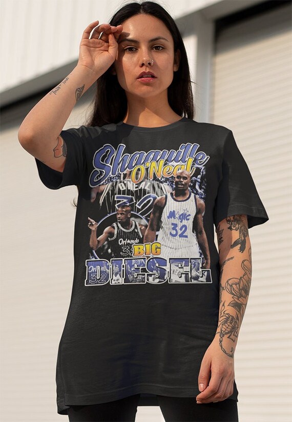 Vintage Shaquille O'neal Shirt Shaq 