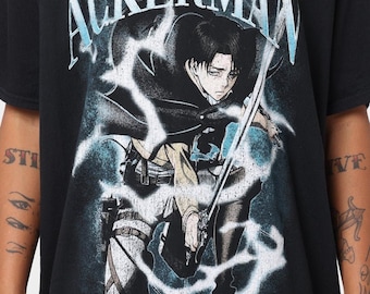 levi ackerman t shirt