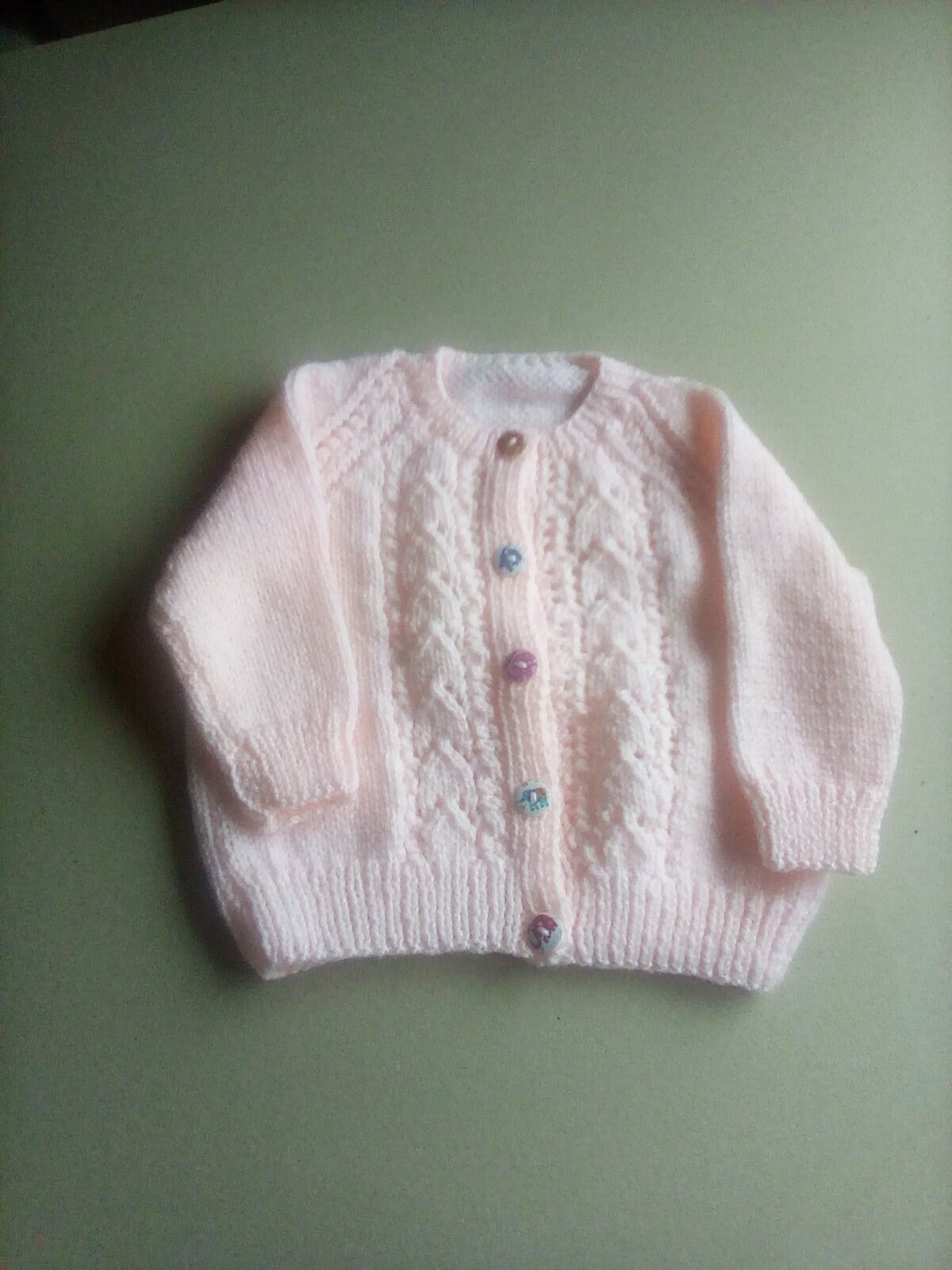 Hand Knitted Baby Cardigans Etsy UK