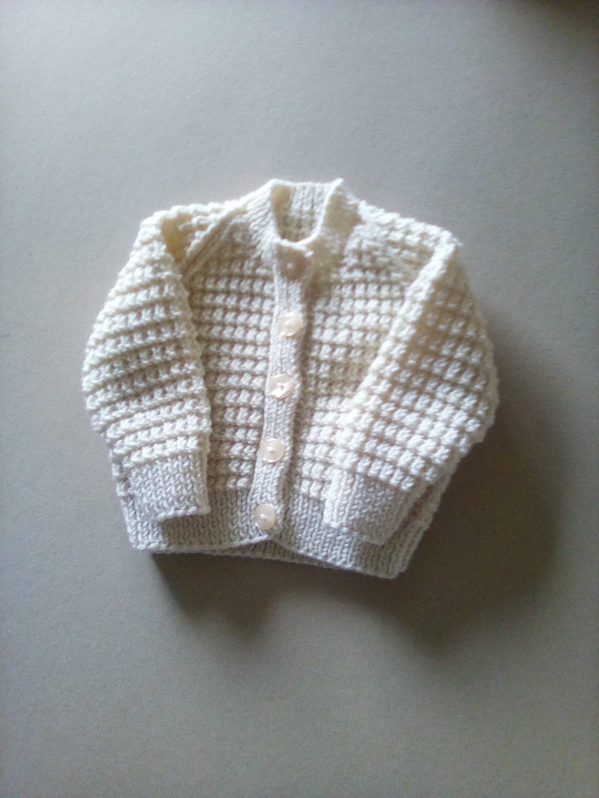 Hand Knitted Baby Cardigans Etsy UK
