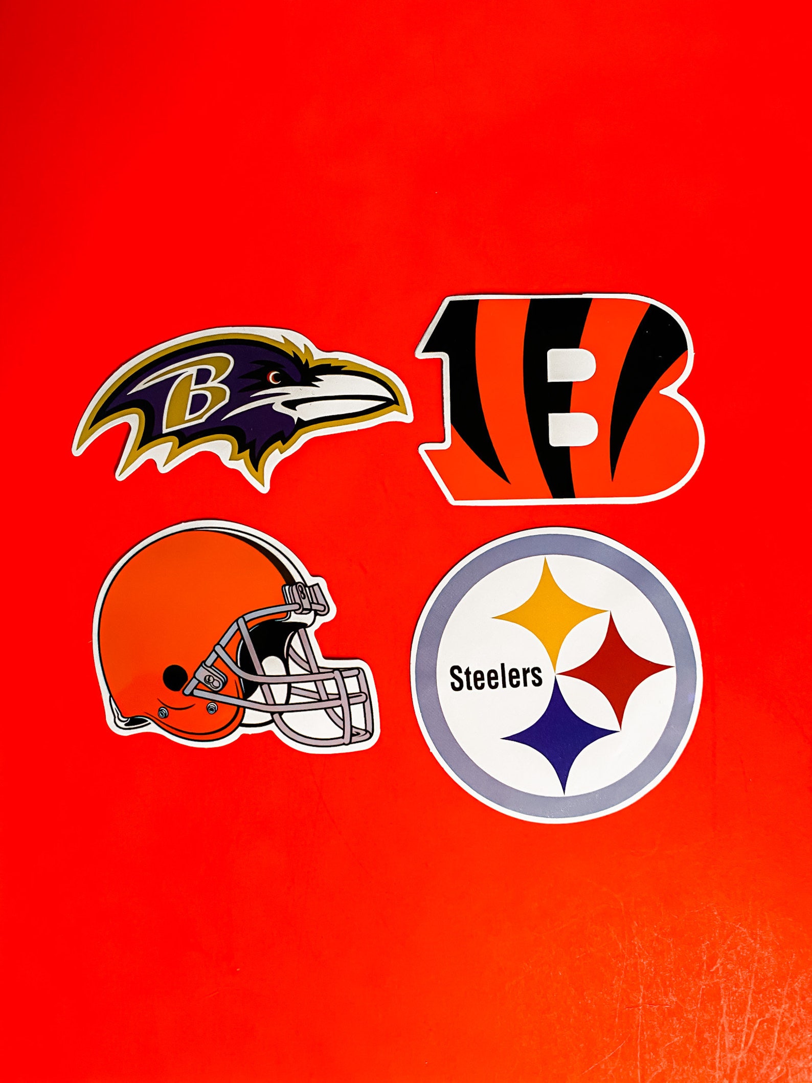 Football Team NFL Vinyl Stickers Bumper Laptop Custom Etsy