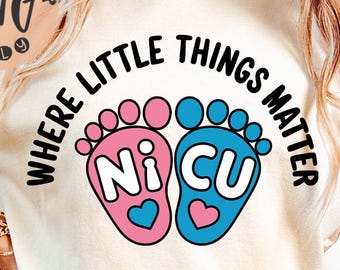 NICU Nurse Png: Neonatal Intensive Care Design (Digital Download)
